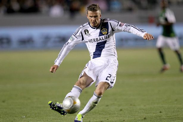 Beckham to play 7 games in 7 continents