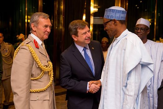 Buhari to Britain’s Defence Chief: National security remains our topmost priority