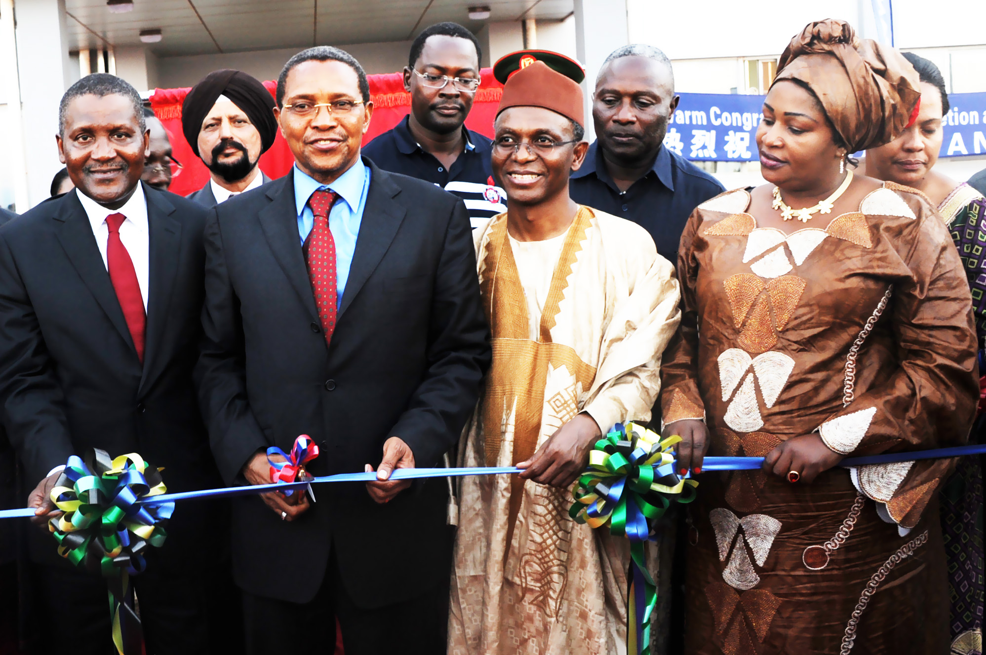 Dangote inaugurates 3m mtpa cement plant in Tanzania