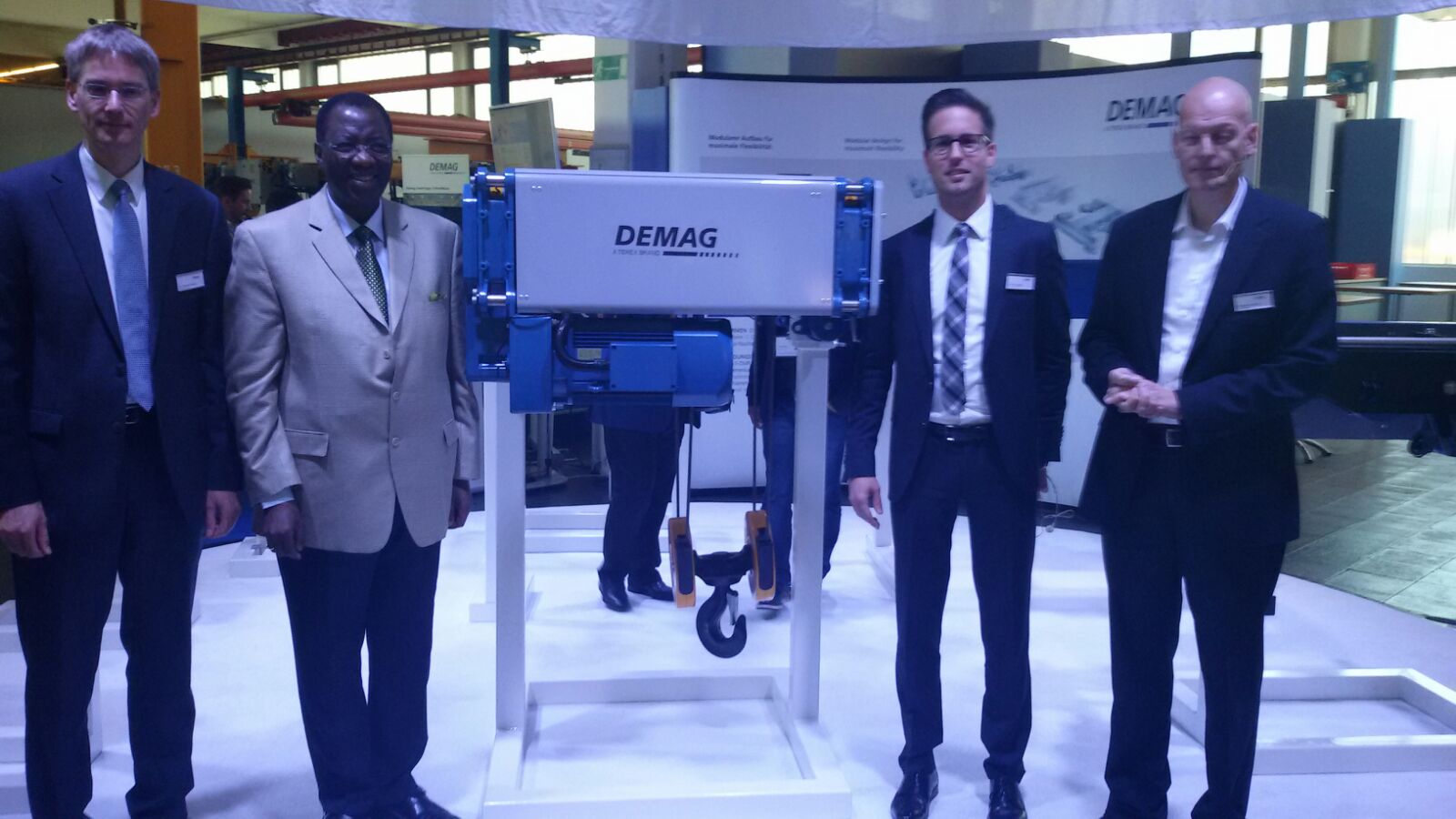 Kresta Laurel is best engineering firm in Africa, third worldwide