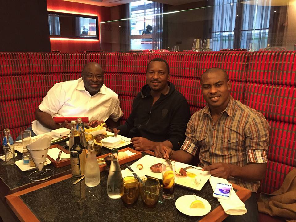 Enyeama returns to Eagles camp