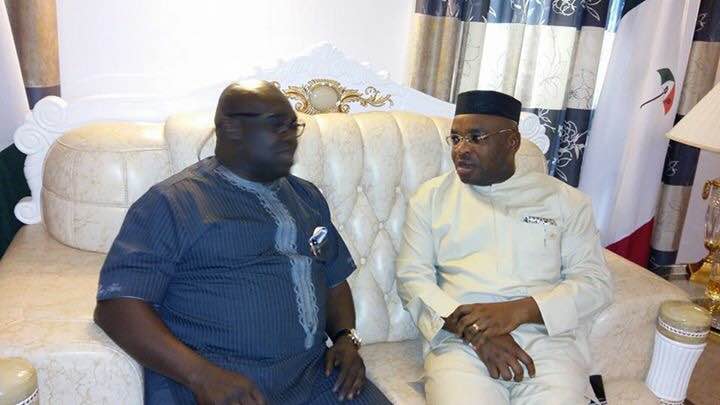 Ikpeazu visits Udom