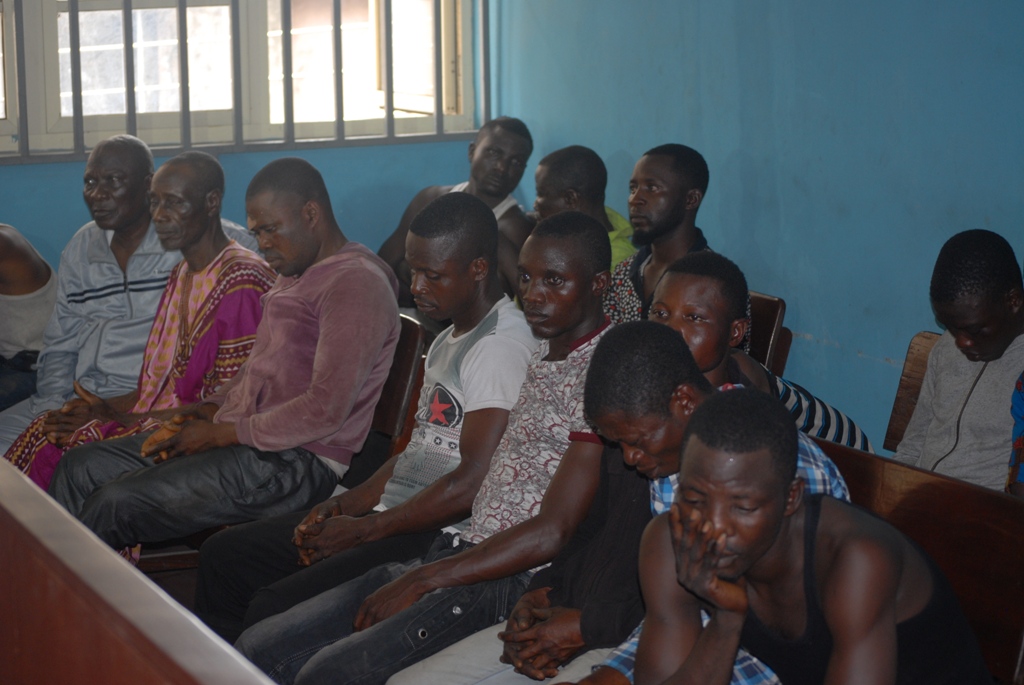 Court remands suspected killers of Lekki Free Trade boss