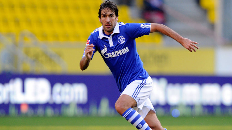 Raul finally hangs boot