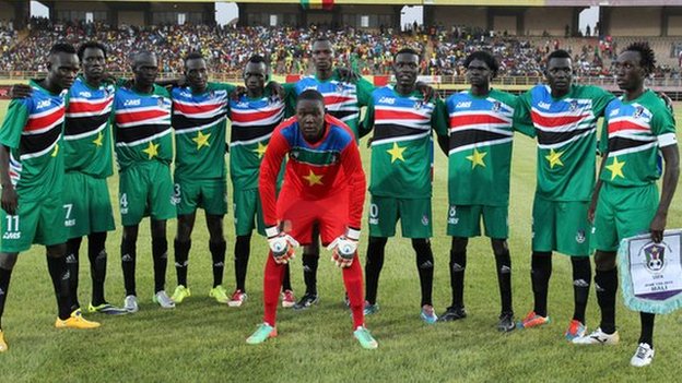 South Sudan set for World Cup debut