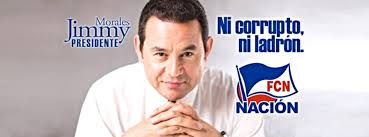 Morales, veteran comedian wins Guatemala’s presidential race