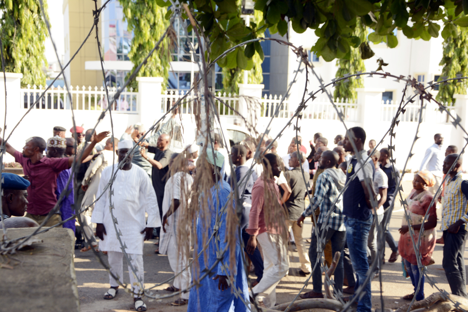 Faleke vs Bello: Free-for-all at APC secretariat, as party sends Bello’s name to INEC