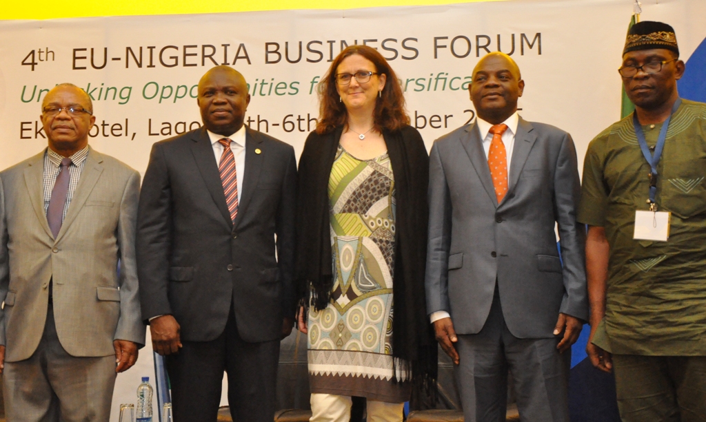 Ambode makes case for agriculture at European Union-Nigeria Business Forum