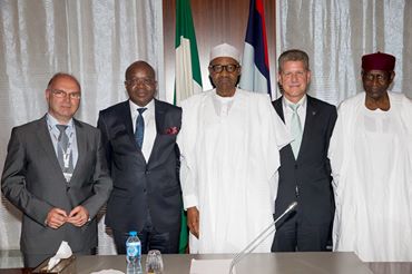 Buhari meets Julius Berger Board of Directors, decries influx of foreign construction workers