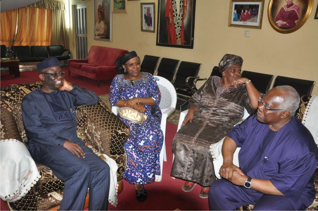 George visits Awolowos