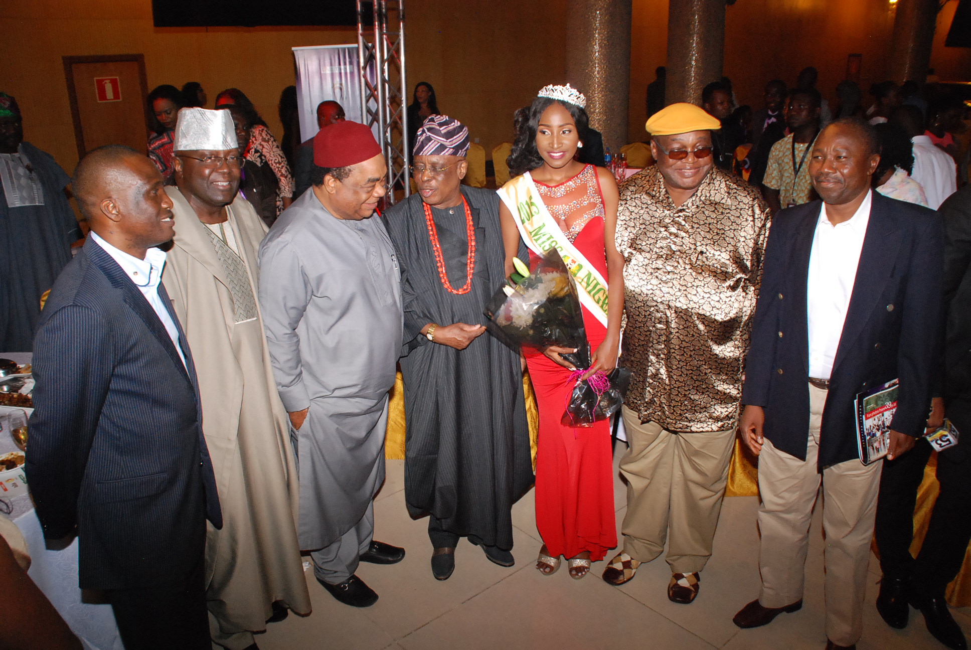 Pamela Peter-Vigboro Leesi emerges Miss Nigeria 2015