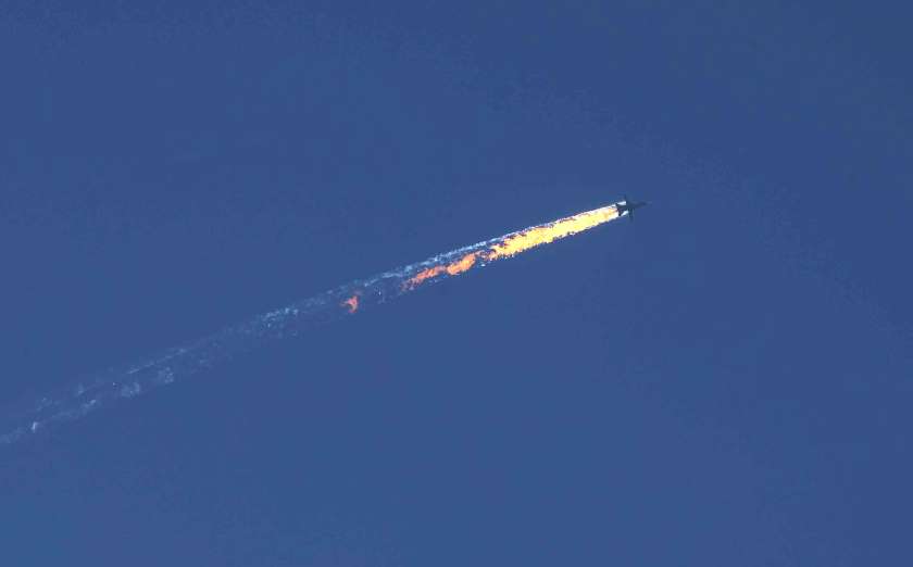 Turkey downs Russian warplane near Syria border, Putin warns of  ‘serious consequences’