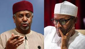 Dasuki to Buhari: We will certainly meet in court