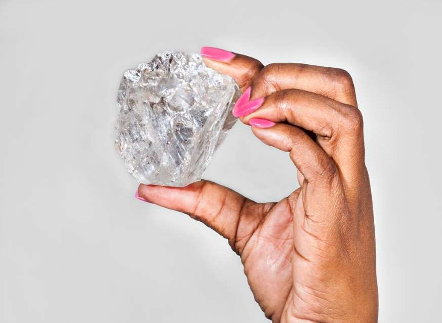 Largest diamond in over century found in Botswana