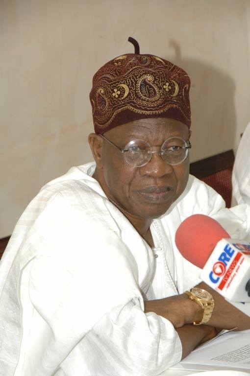 Lai Mohammed to media chiefs: Support war against terror