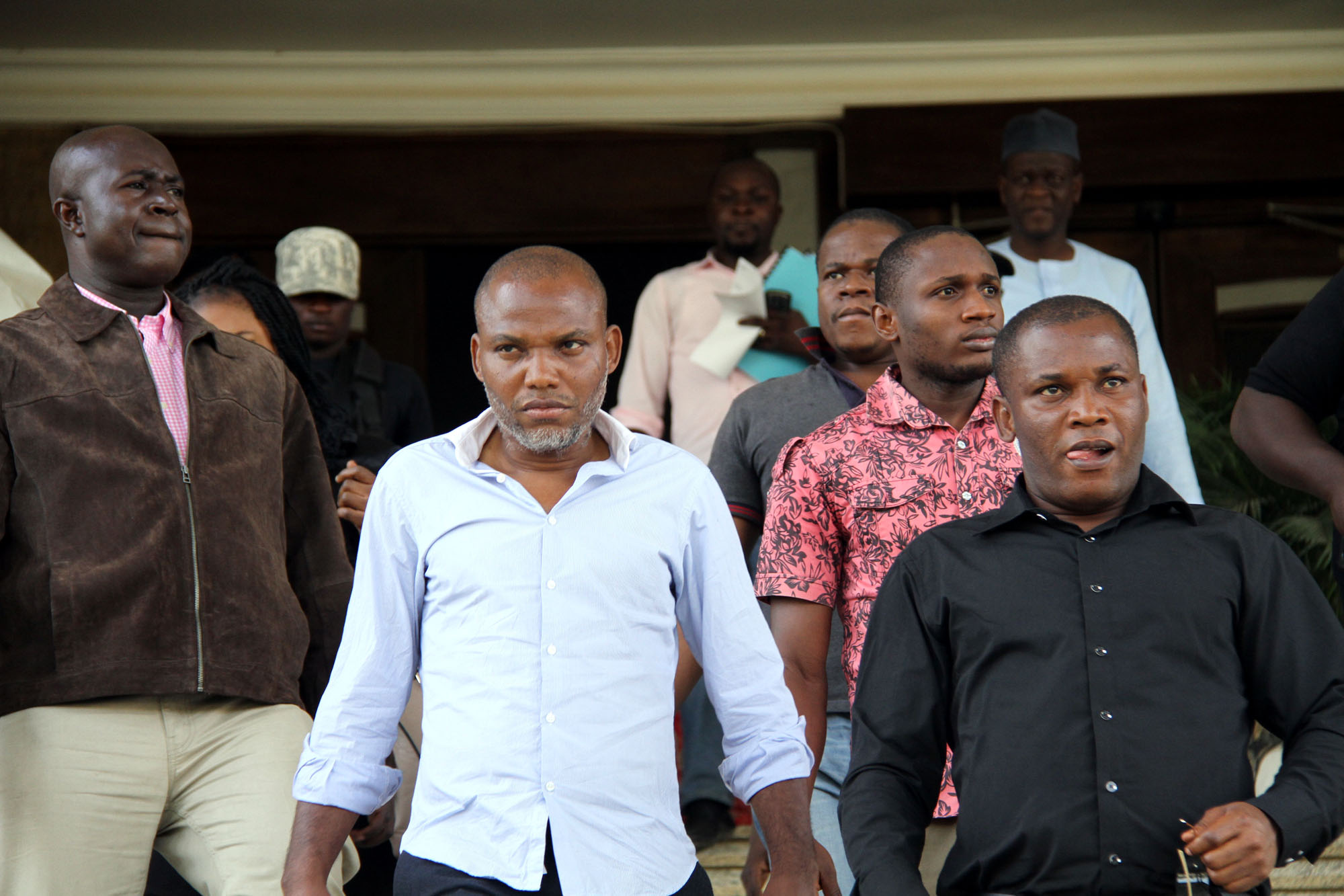Pro-Biafra: Judge hands off Kanu’s trial