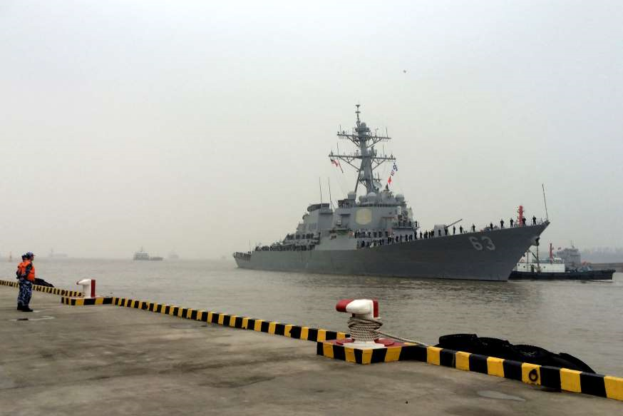 China accuses U.S. of ‘serious military provocation’ in South China Sea