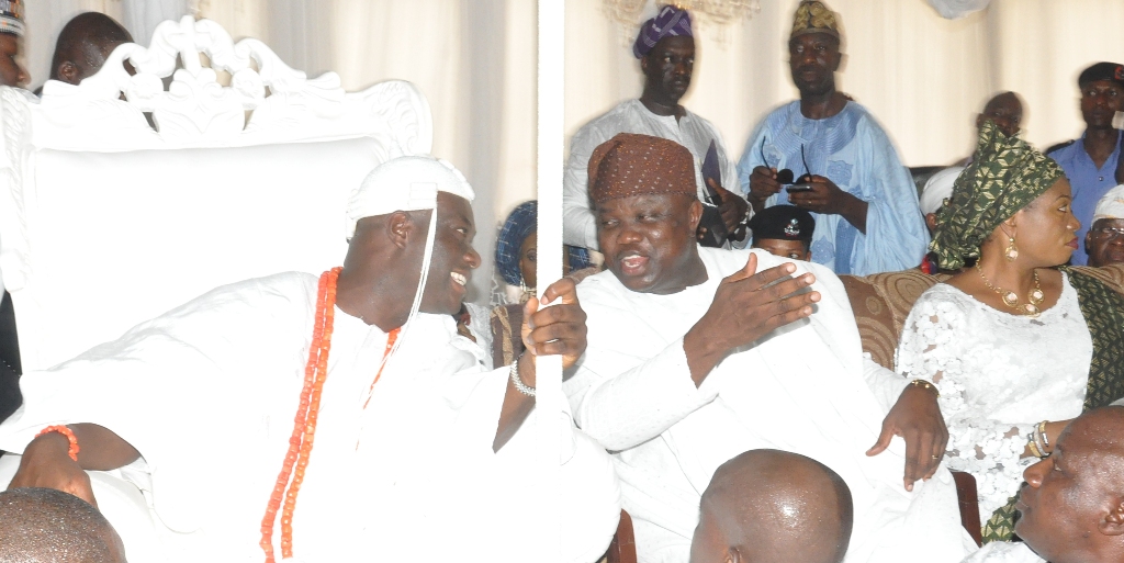 Ambode at Ooni’s coronation