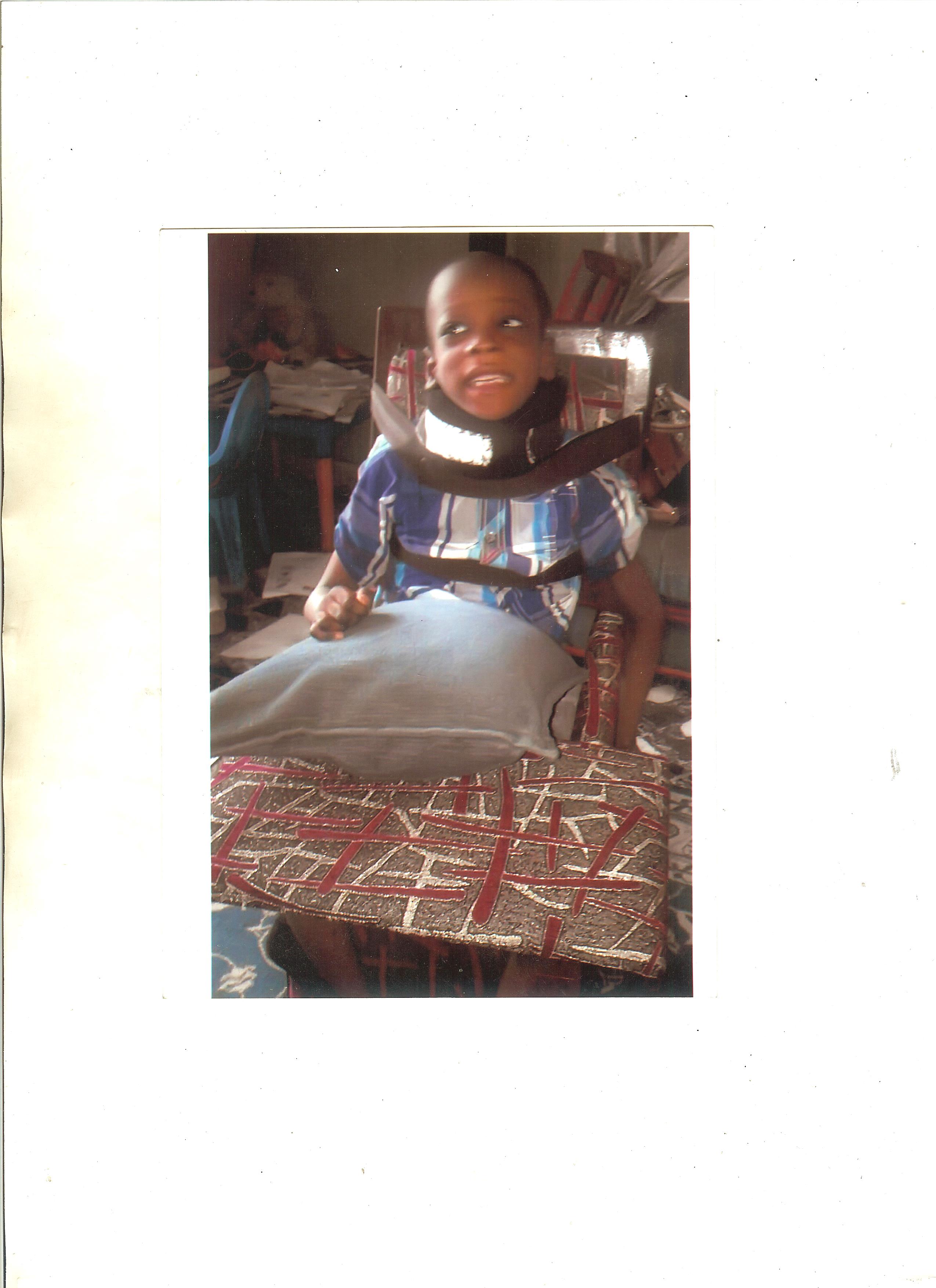 Family seeks $33,200 to treat boy with cerebral palsy