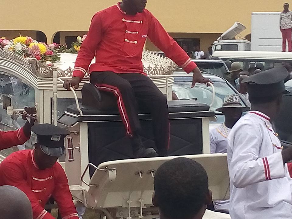 Alamieyeseigha laid to rest in Amassoma