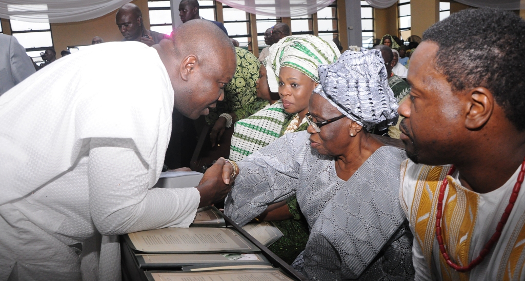 Braithwaite’s legacies inspired my vision to work for the masses, says Ambode