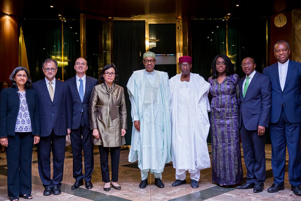 Buhari urges World Bank to facilitate speedy repatriation of stolen funds