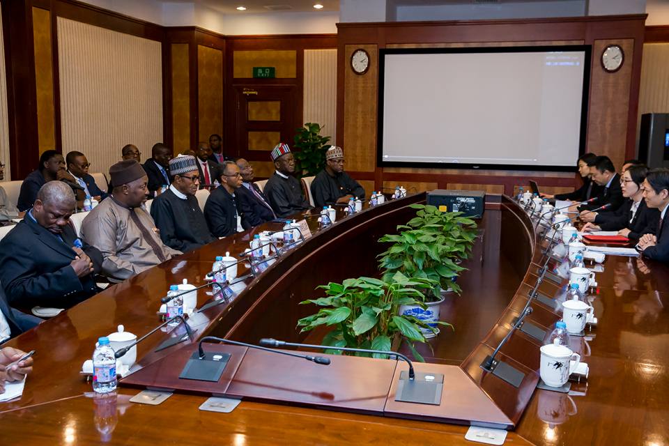 Diversification of Nigeria’s economy urgent, says Buhari