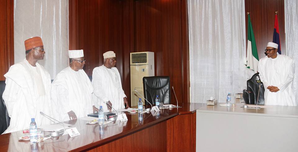 Buhari to retired Perm Secs: I’m yet to be convinced on Nigeria’s derived benefit from previous devaluations