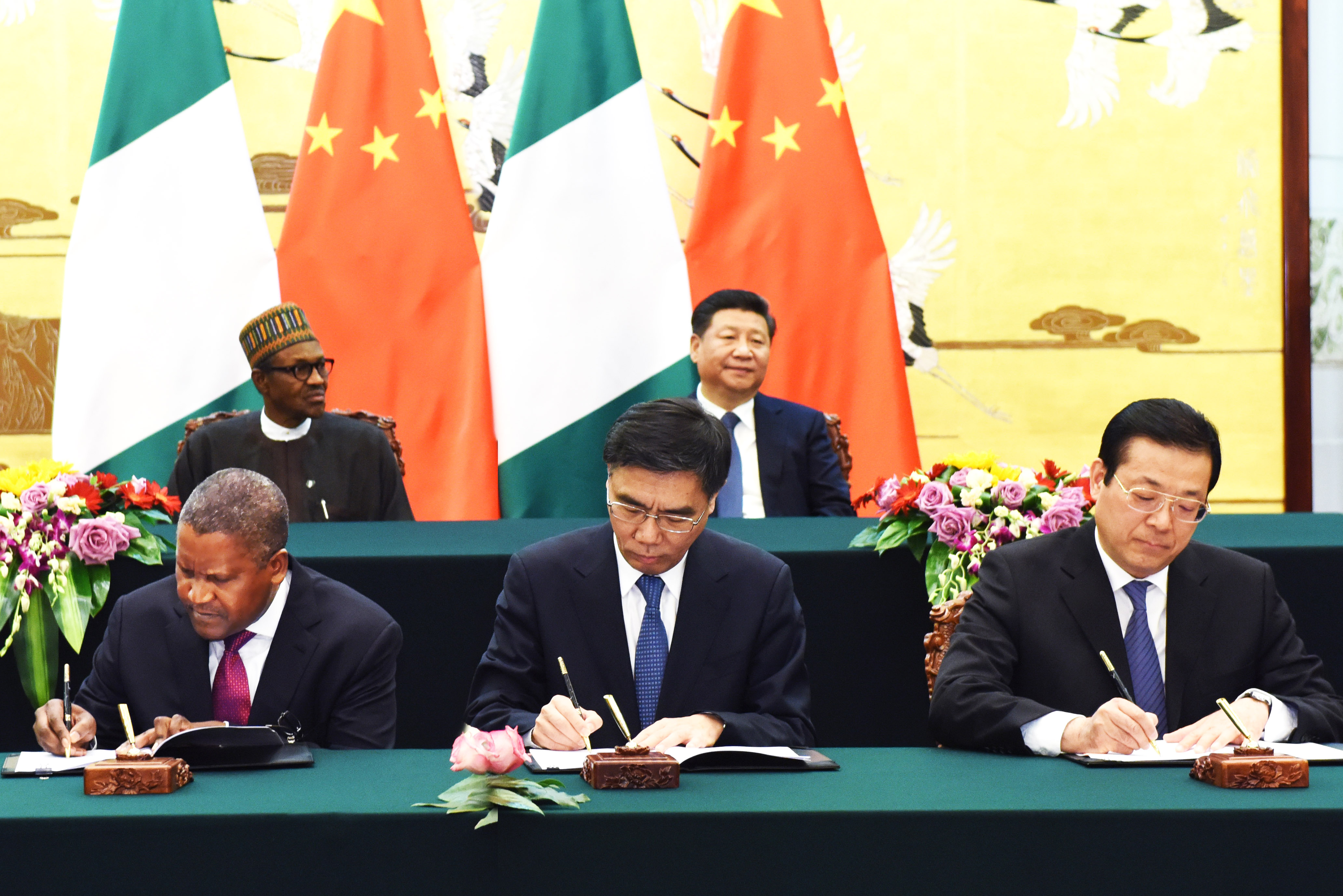 Dangote signs $2bn deal with Industrial Commercial Bank of China