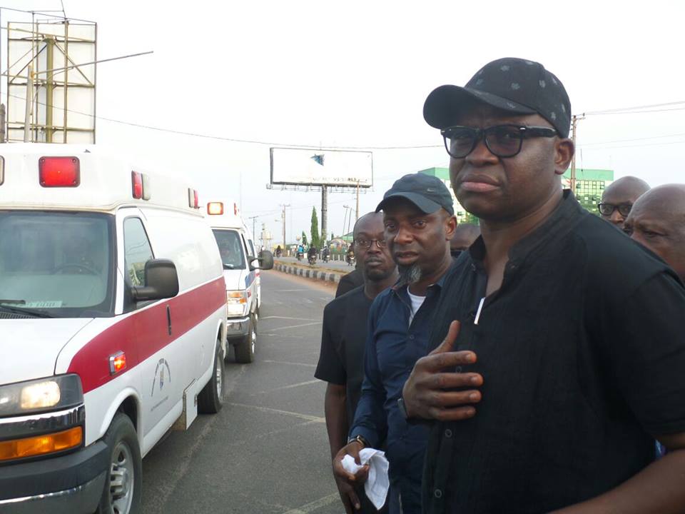 Bodies of six doctors, driver arrive Ado-Ekiti
