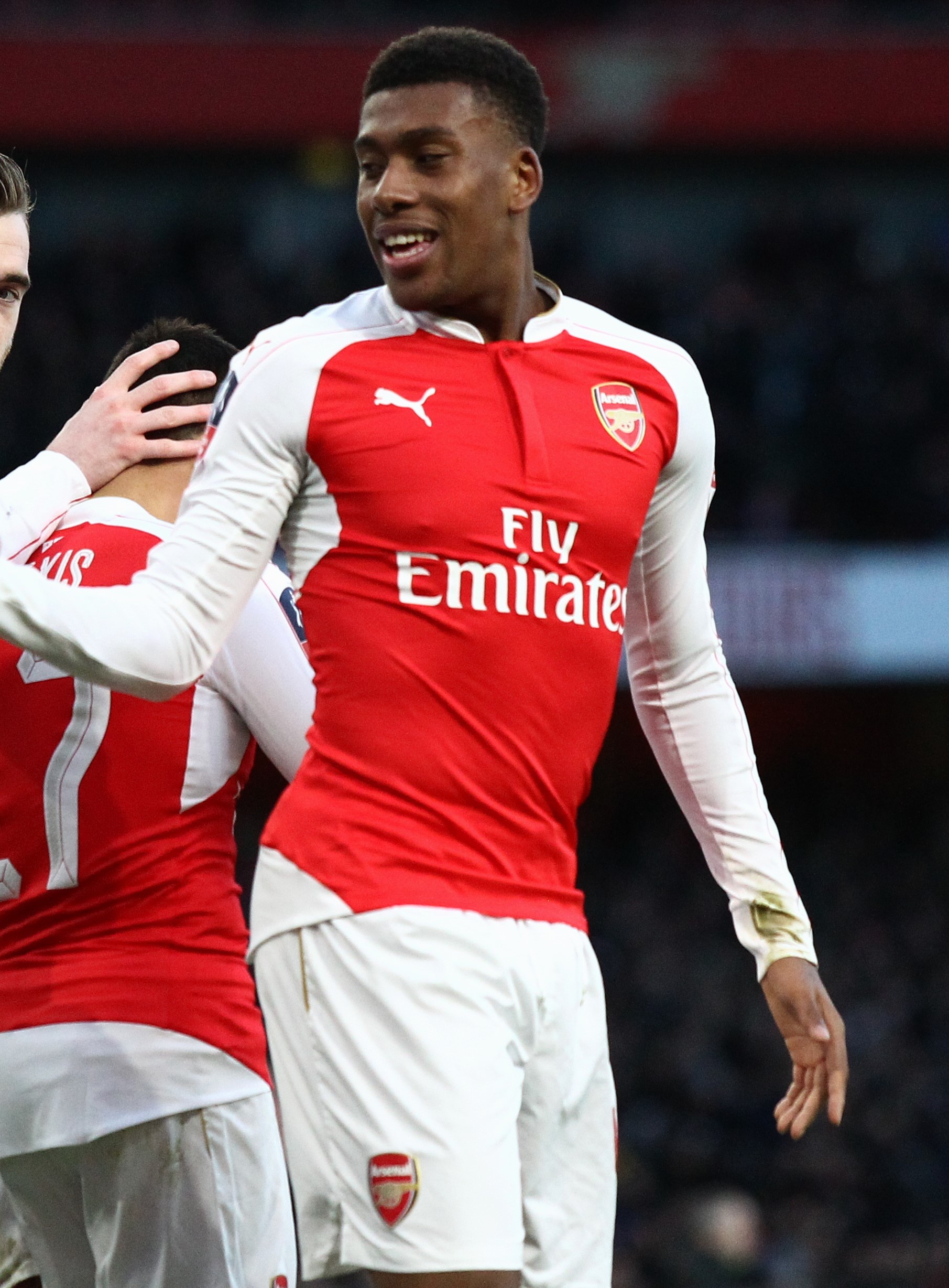 Iwobi shortlisted for Arsenal Player-Of-The-Month Award