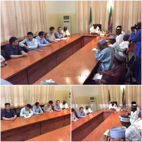 Kano considers option for proposed China Town, says Ganduje