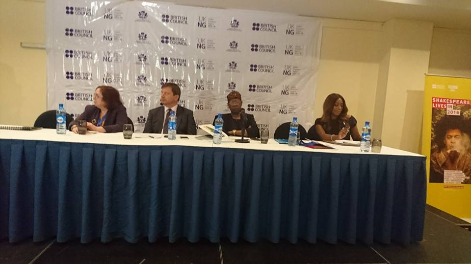 Lai Mohammed attends British Council Conference on Creative Industries