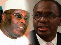 Atiku Abubakar & Nasir el-Rufai Again!, by Adagbo Onoja