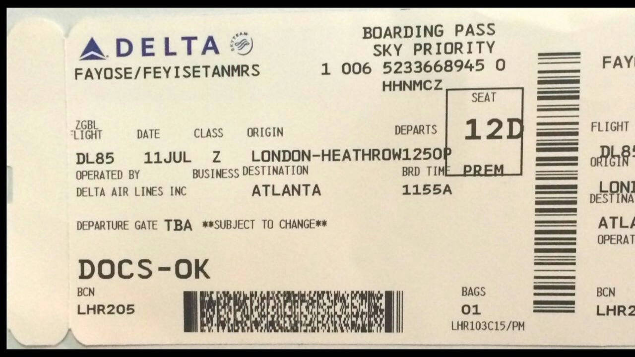 Fayose, family members not barred from traveling to U.S., children’s visa valid till 2017