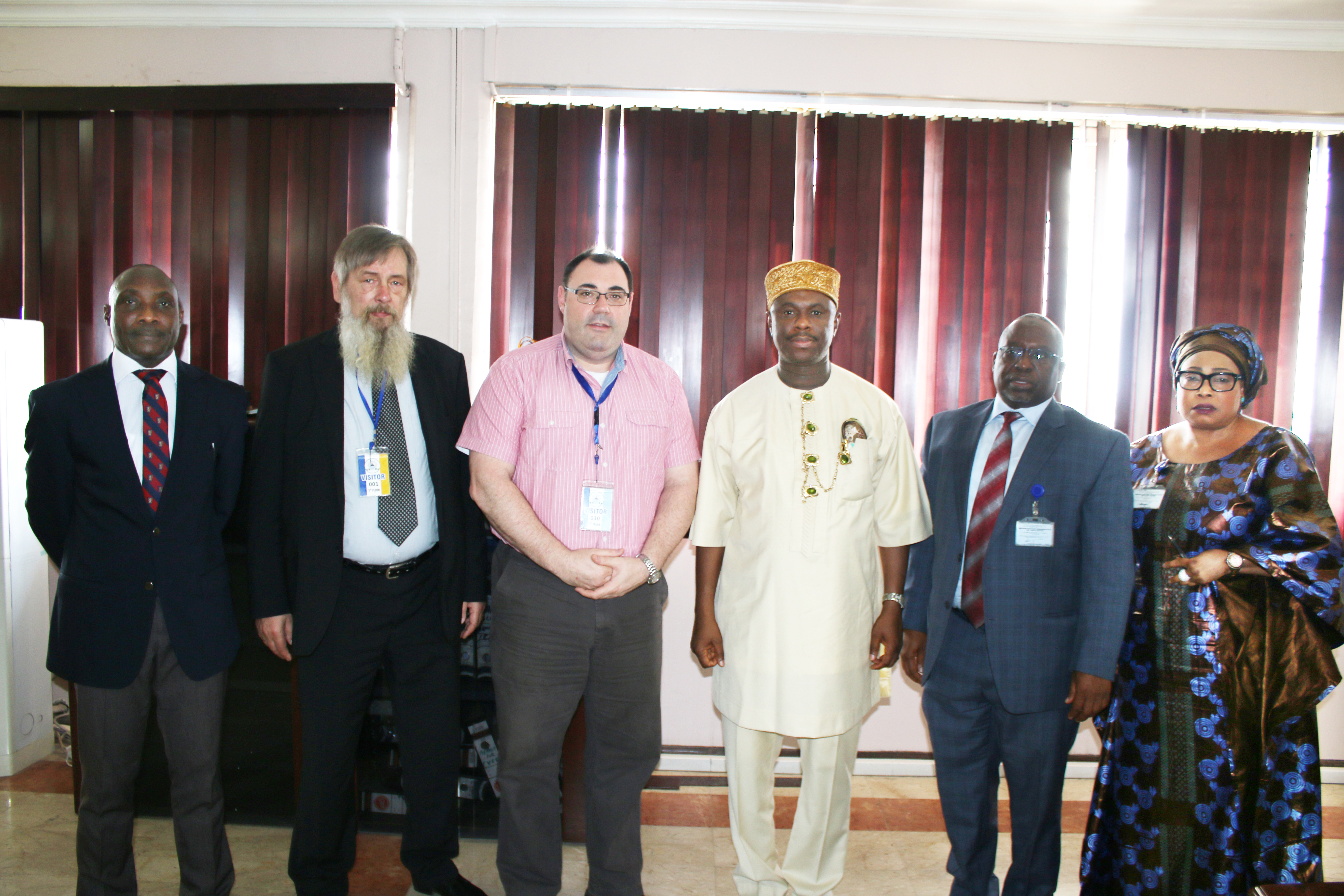NIMASA DG welcomes EU investment of 20m Euros in Gulf of Guinea