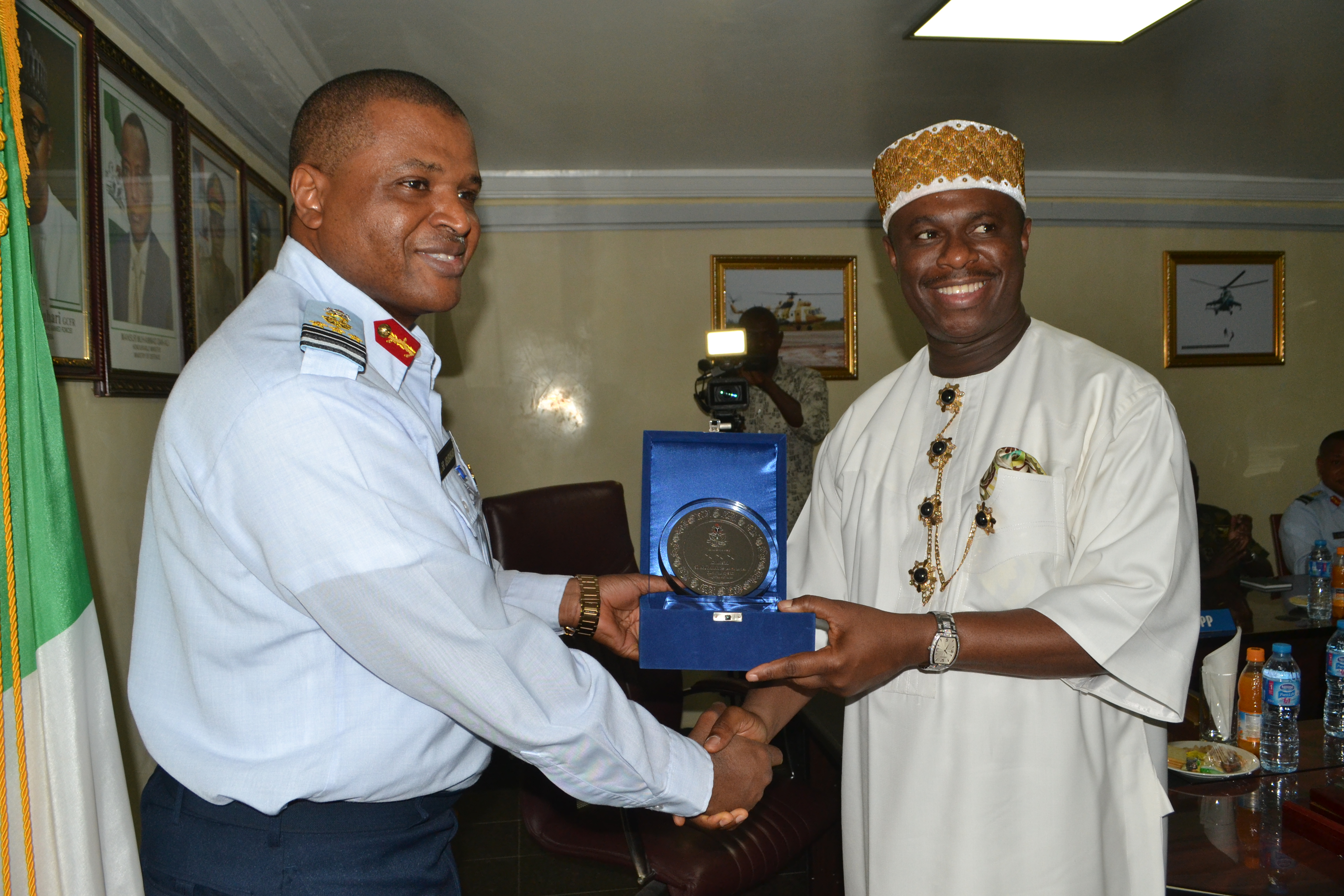 Peterside calls for inter agency deployment of resources to combat piracy, says NIMASA 2016 Budget targets strategic growth of maritime industry