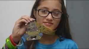 12-year-old girl runs New York half-marathon by mistake