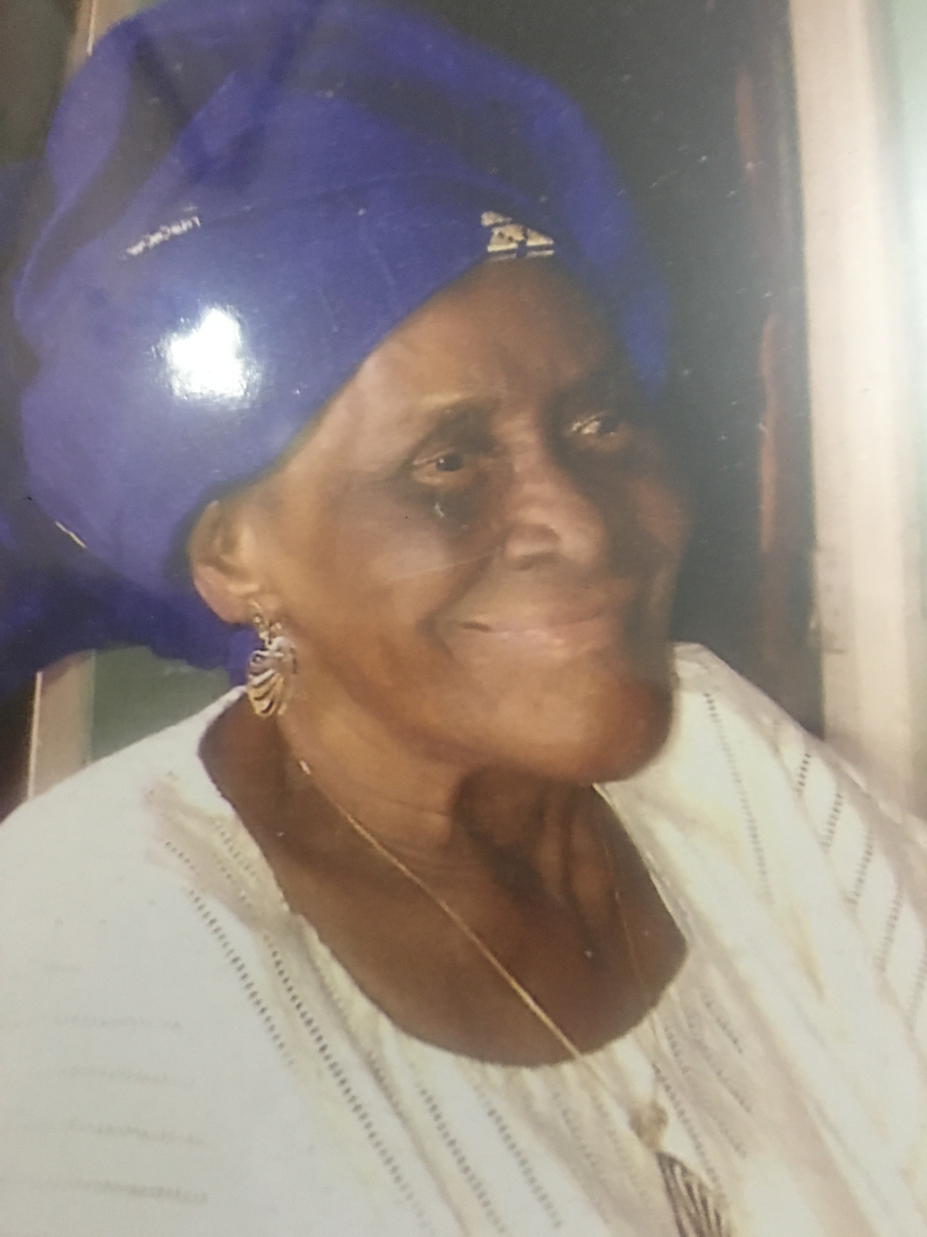 Bode George’s mother dies at 91