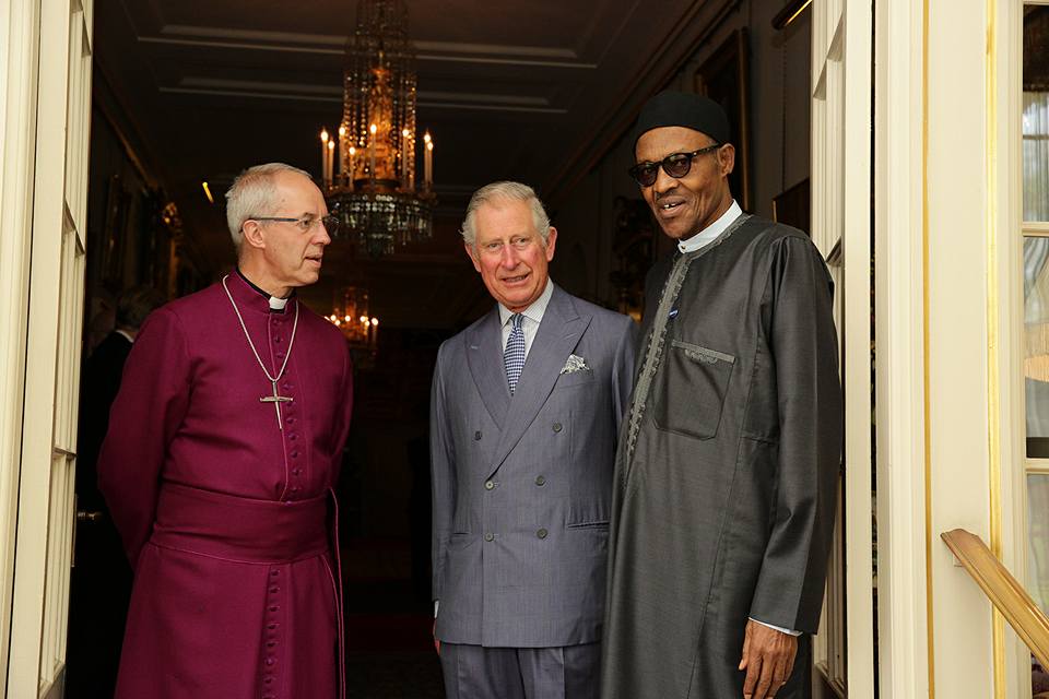 Buhari at London Anti-Corruption summit