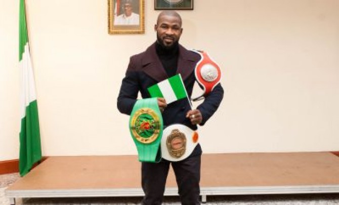 Ekundayo cancels title defence due to injury