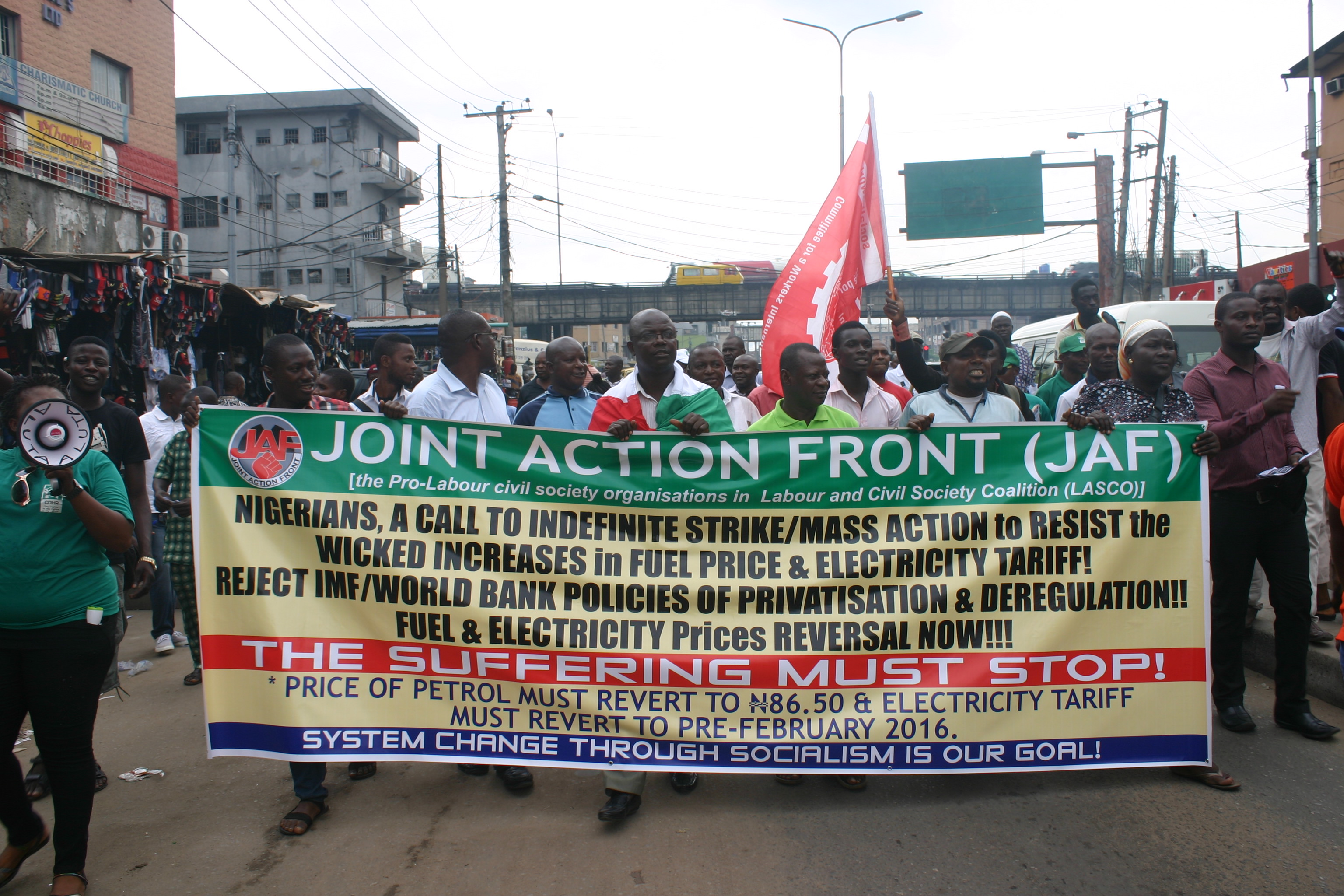 Court order or no order, we’ll go ahead with strike, says Labour