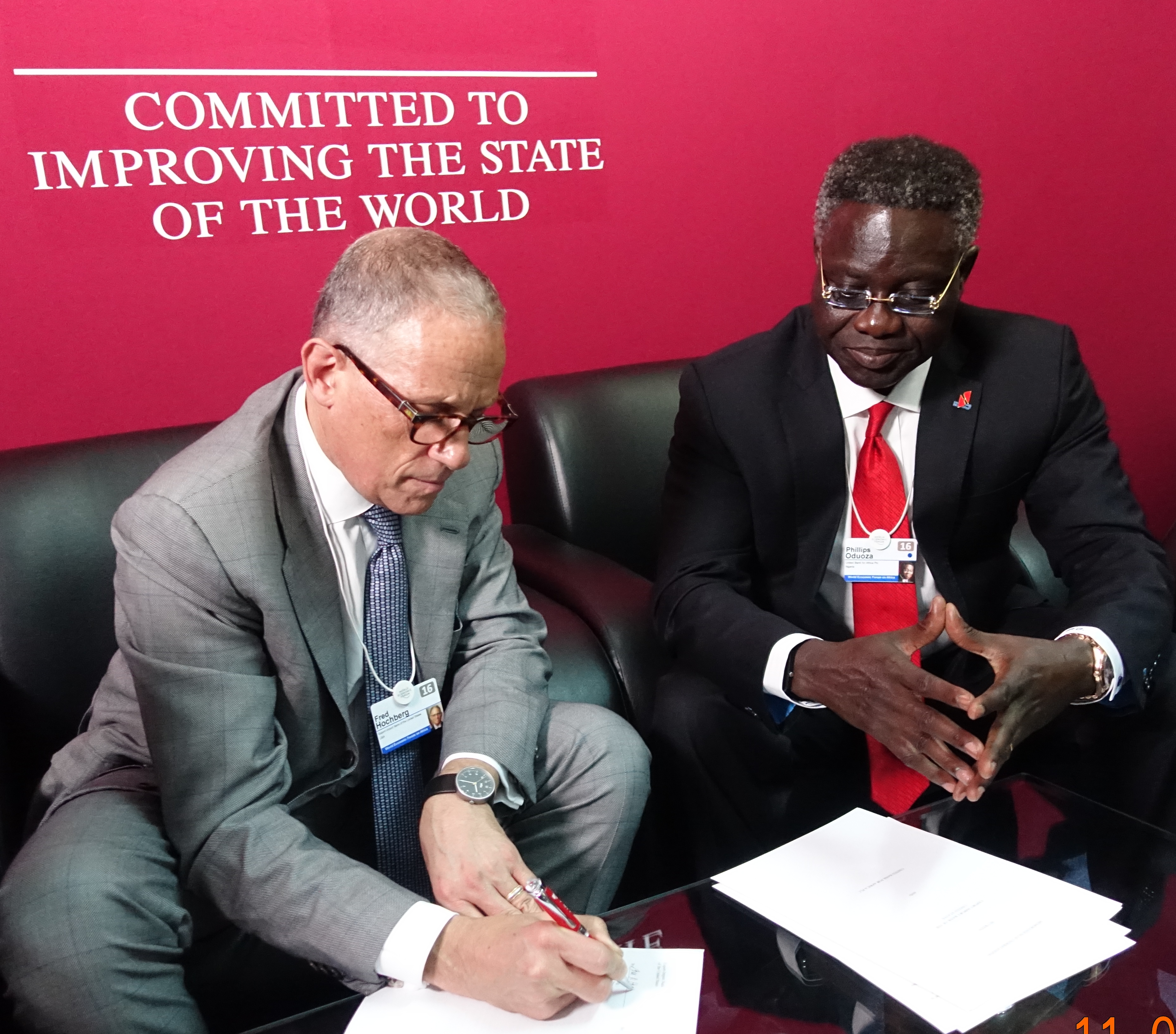 EXIM Bank signs $100m MoU with UBA to expand trade between U.S. and Africa
