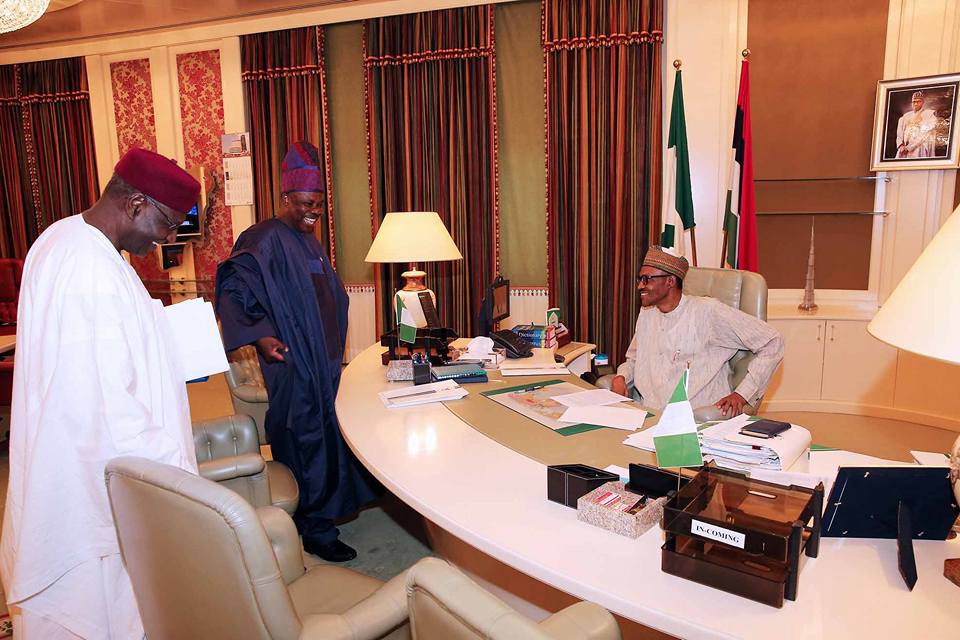 Amosun in Aso Rock, says ‘I will take advantage of agric value-chain to boost Ogun IGR’