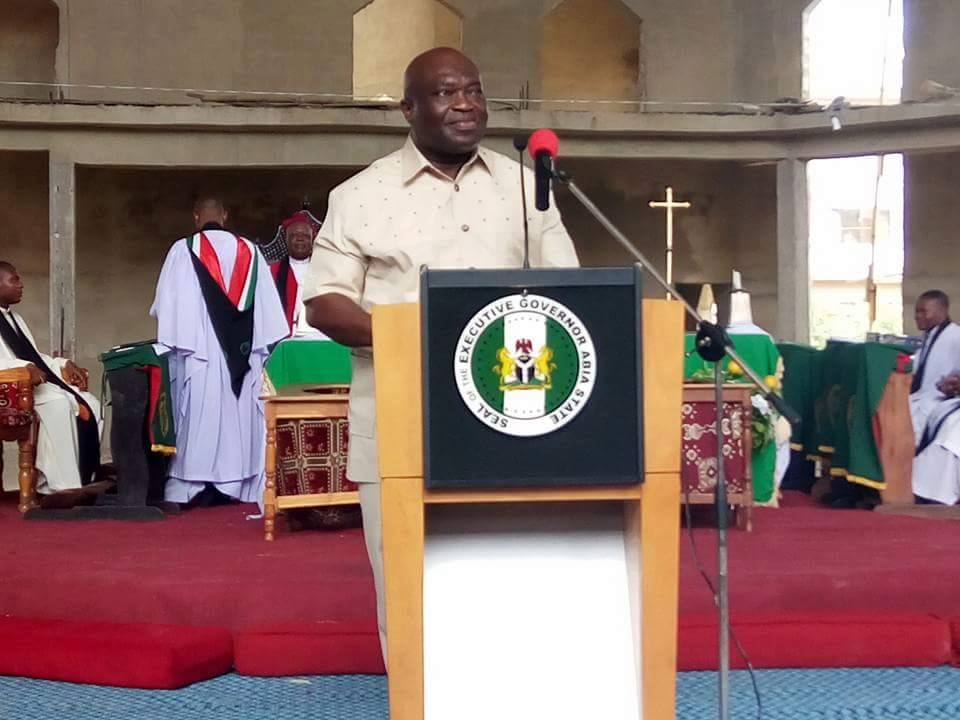 Ikpeazu on 365 days in office: Abians have not seen anything, says ‘all things put together, our tomorrow will be better than today’