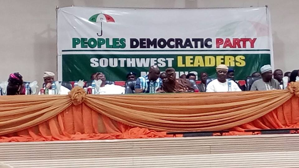 Mimiko, Fayose to Nigerians: Expect another party