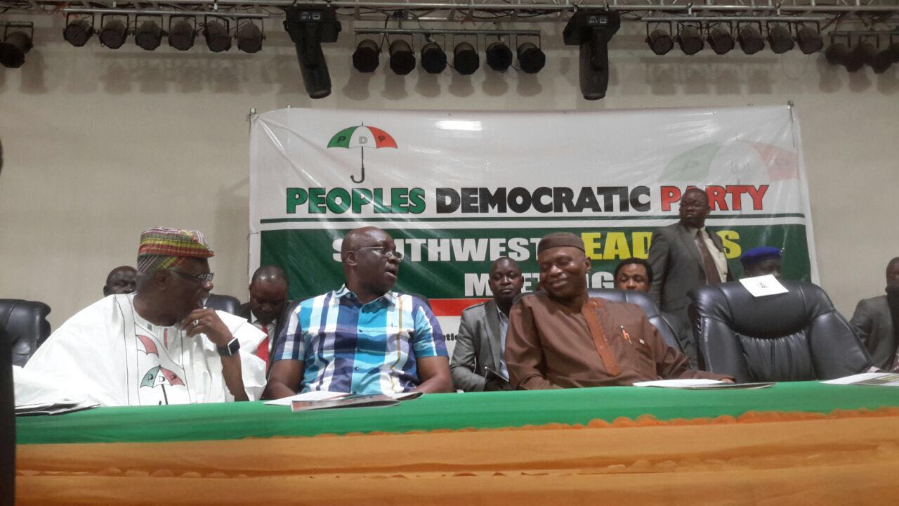 I have no grudge against Mimiko, George, says  Fayose