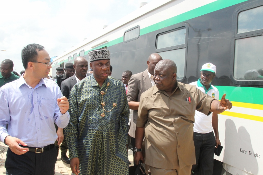 Amaechi: Abuja-Kaduna rail line ready for commercial use in July