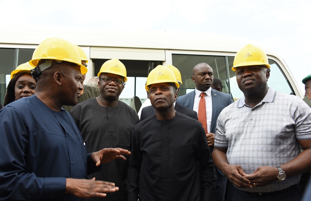 Dangote Lekki Refinery, Petrochemical projects will boost Nigeria’s economy, says Ambode