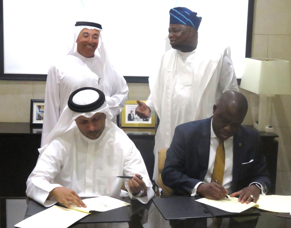 Lagos signs multi-billion dollar Smart City deal with Dubai